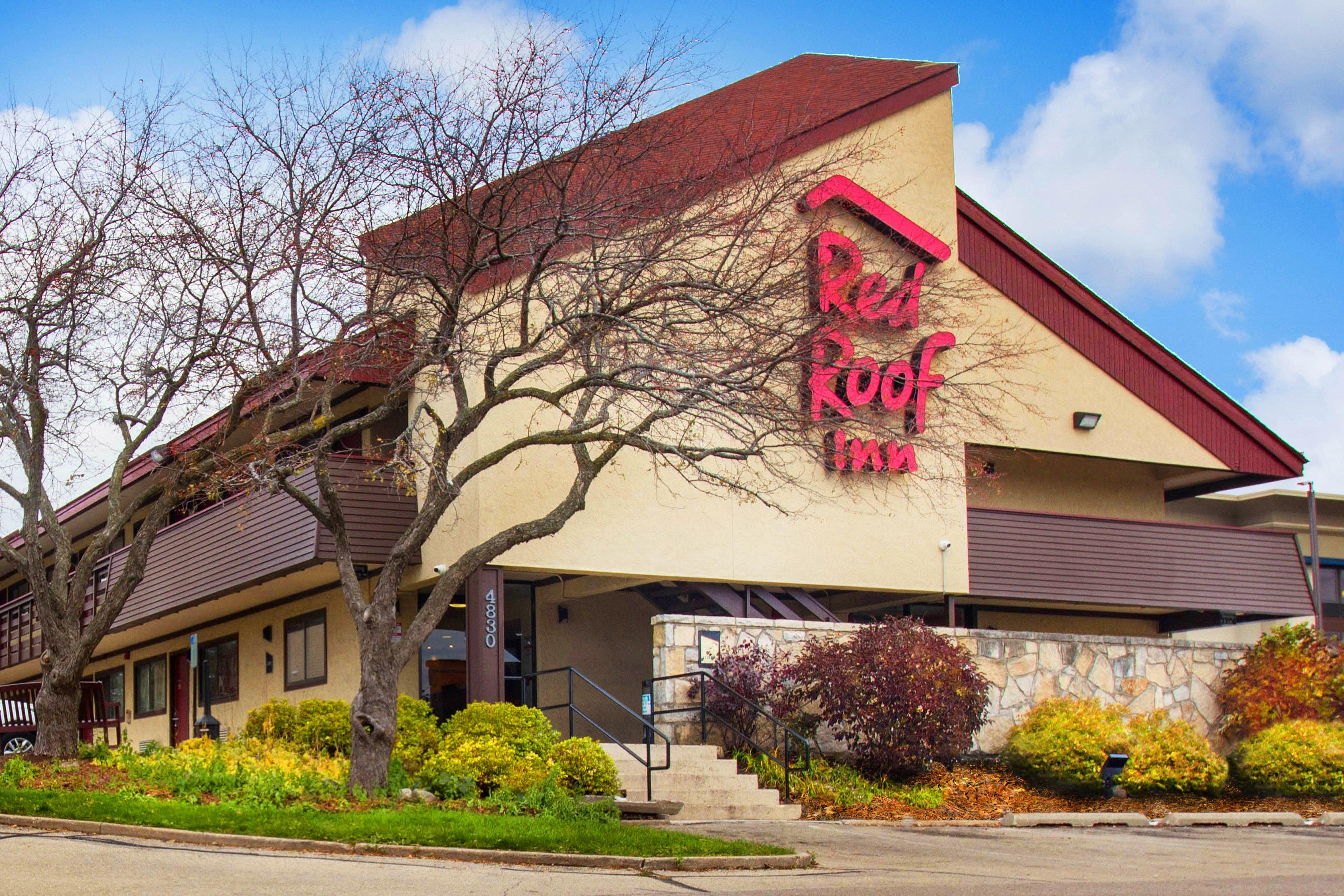 Red Roof Inn Madison, Wi Εξωτερικό φωτογραφία