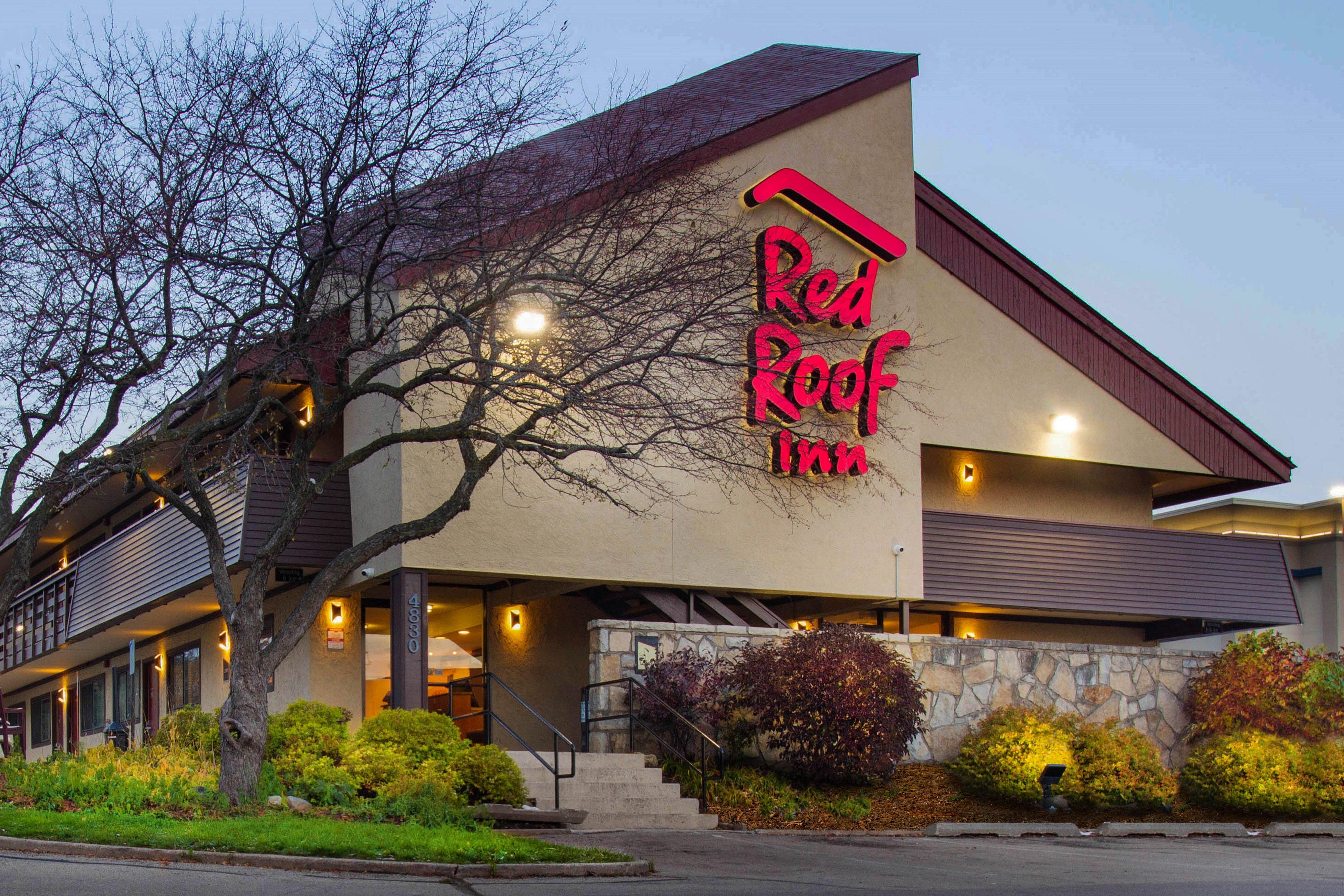 Red Roof Inn Madison, Wi Εξωτερικό φωτογραφία